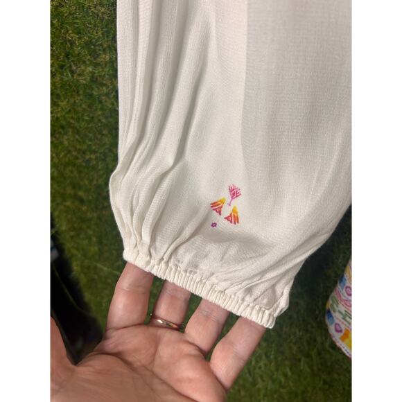 Jen's Pirate Booty‎ Jaguar Romper Crossover Front Elastic Cuffs Casual Size XS - Picture 6 of 9